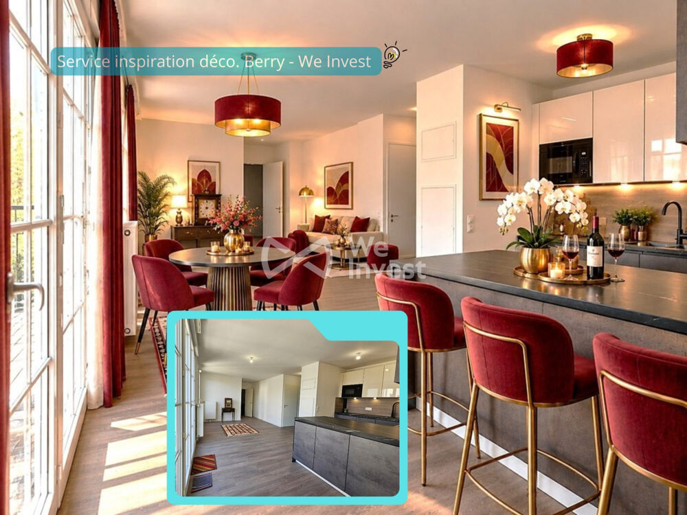 Vente Appartement T3 NEUF Domaine de Claye à Serris Serris