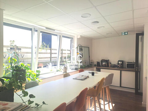   Nantes Ile de Nantes CHU- Local commercial à louer 140 m2 