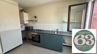 Vente Appartement T2 de 35,80 m2, secteur les Salins, dernier étage, vue, proche Clermont-ferrand