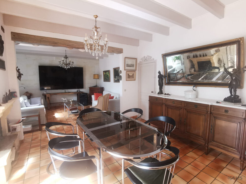 Vente Maison Vue port de Chenac – Maison de caractère 170m² rénovée ave Chenac-saint-seurin-d'uzet