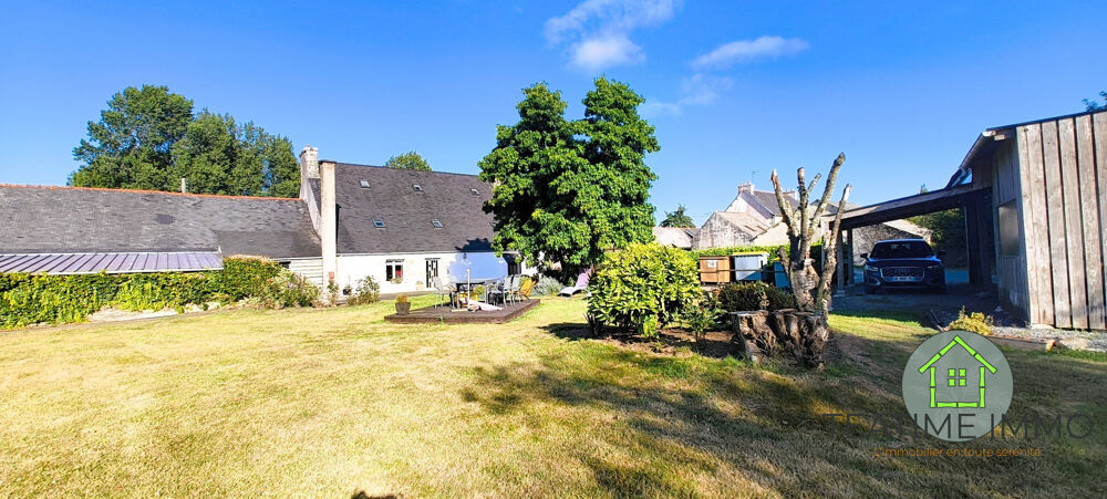 Murs et fond appartement et restaurant, terrain et hangar