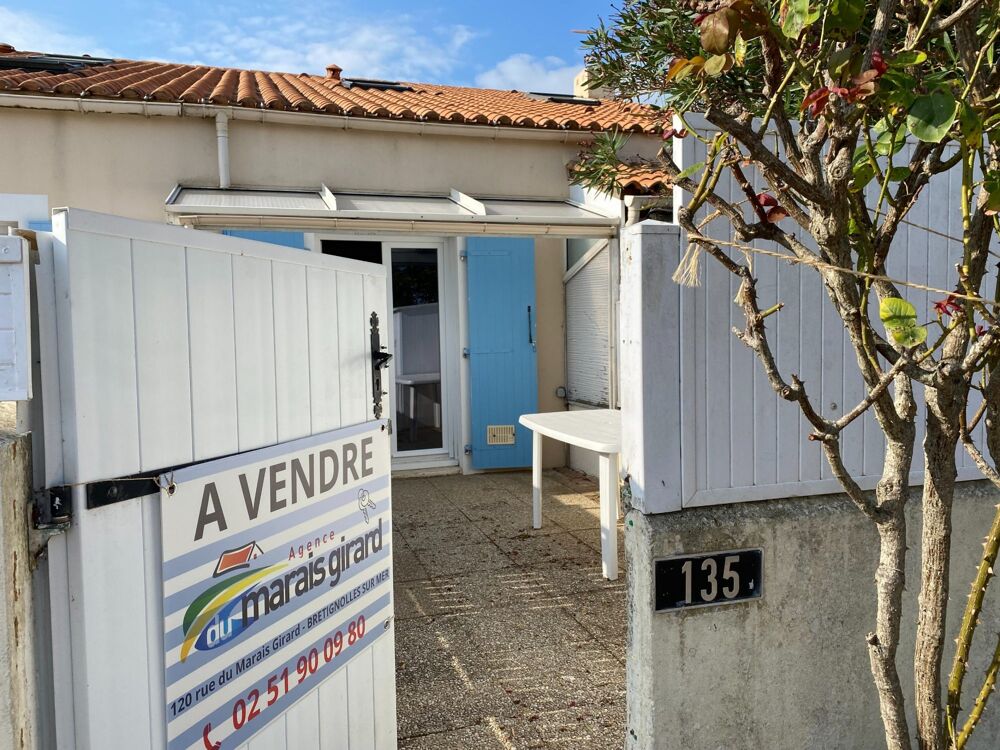 Vente Maison Maisonnette à 100m de la plage Bretignolles-sur-mer