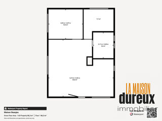  Maison à vendre 2 pièces 59 m²