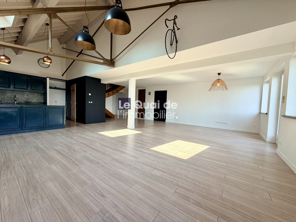 Vente Appartement Le Bourget-du-Lac – La Roche – Duplex T5 156 m² – Dernier Le bourget-du-lac ()