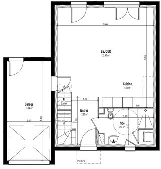  Maison  vendre 4 pices 81 m