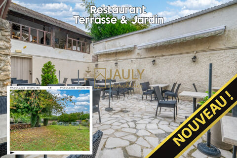 Restaurant avec TERRASSE et JARDIN 430 m&sup2; - Logement 99900 77100 Meaux