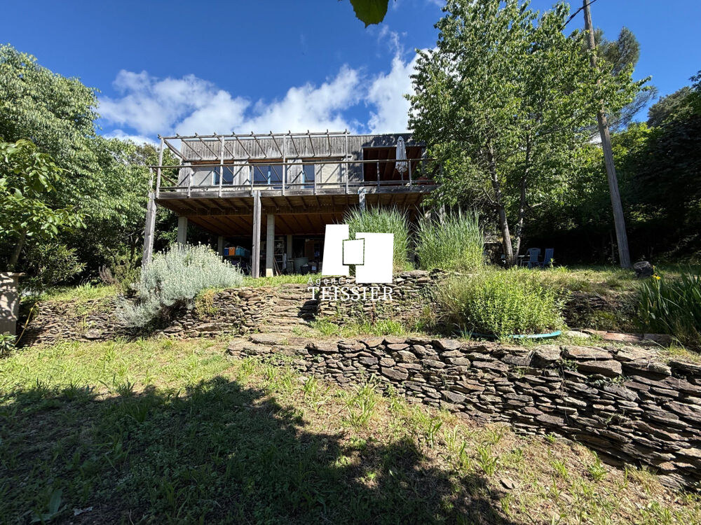 Vente Maison Malarce sur la Thines - Agréable maison ossature bois Malarce-sur-la-thines