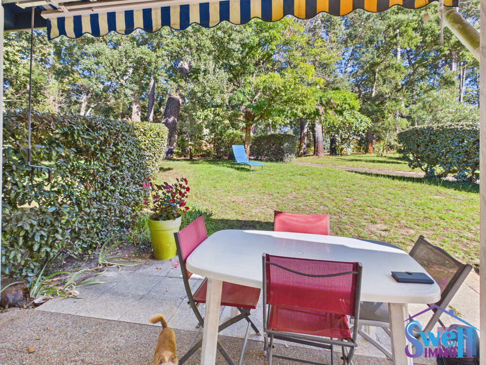 Proche lac marin Vieux Boucau, beau T3 duplx de 52m² au sol (42