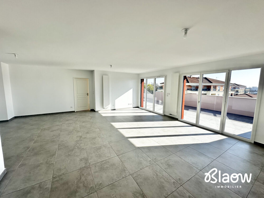 Superbe attique de 117 m²  Terrasse exceptionnelle de 170 m?