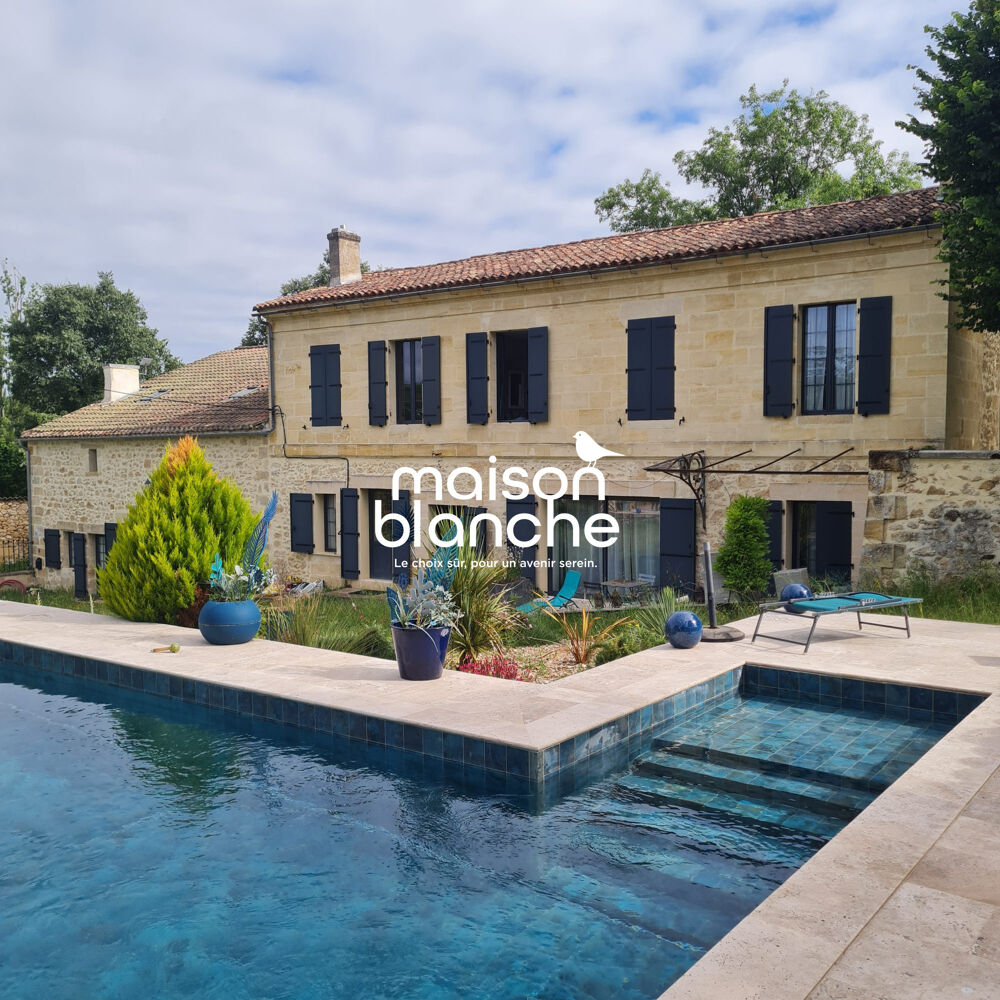 Maison à vendre Saint-Émilion