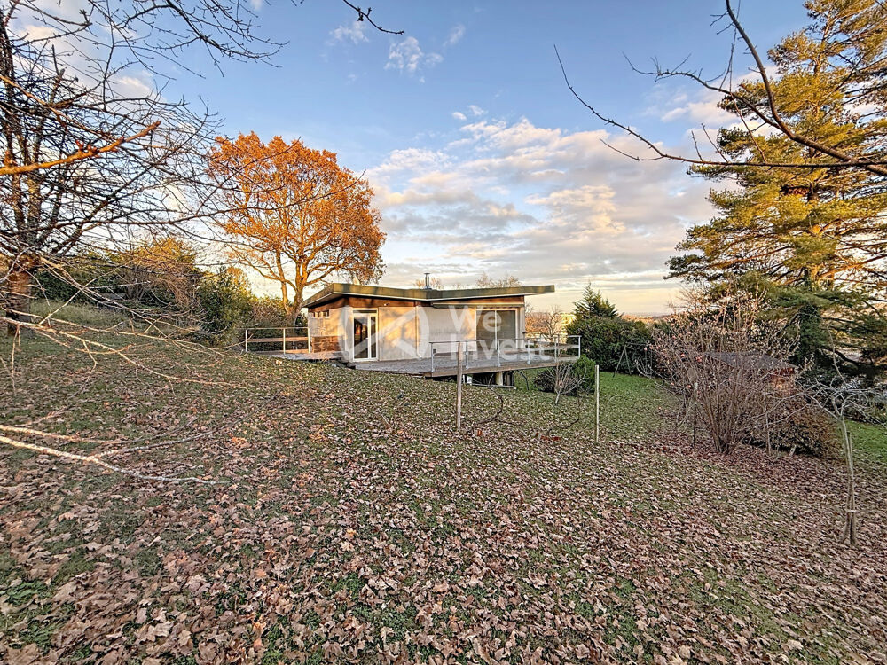 Grande maison d'architecte T6 sur 2517 m² de terrain