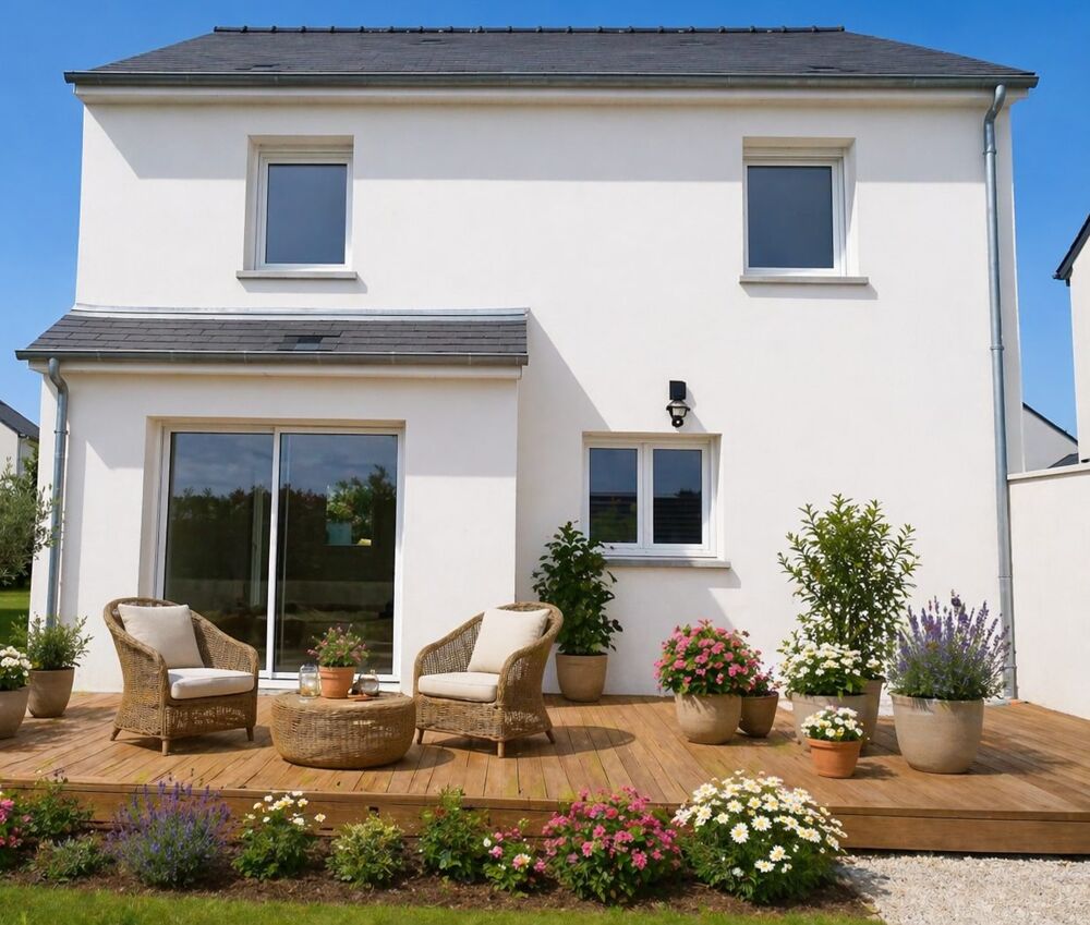 Vente Maison Contemporaine 4 Chambres au calme et en bourg Casson