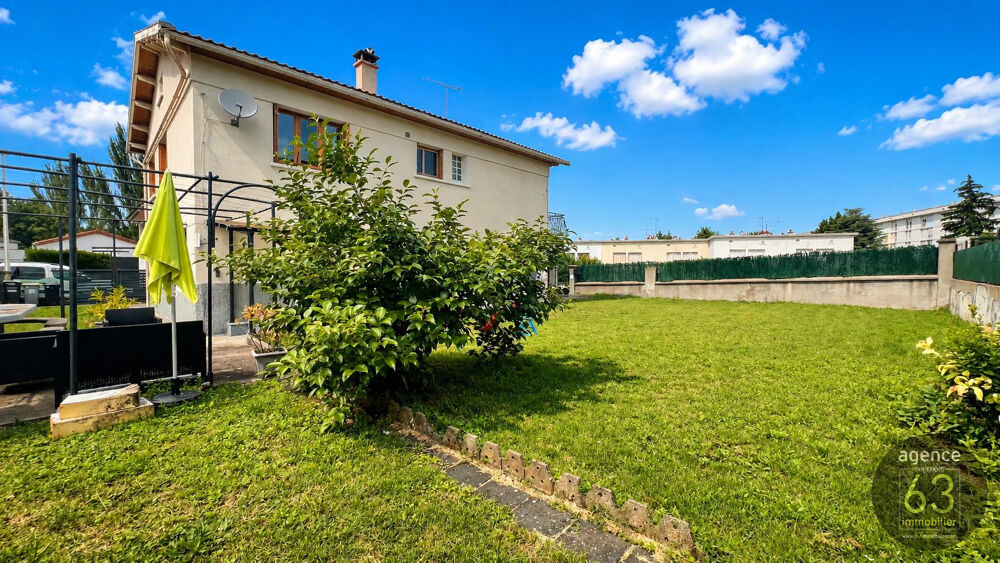Vente Maison Maison de 167 m2 à Romagnat avec 5 chambres sur 504 m2 de terra Romagnat