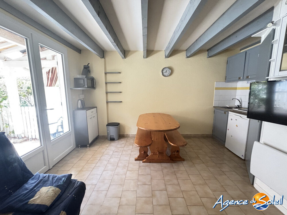 Pavillon type T 2 + cabinne et jardin