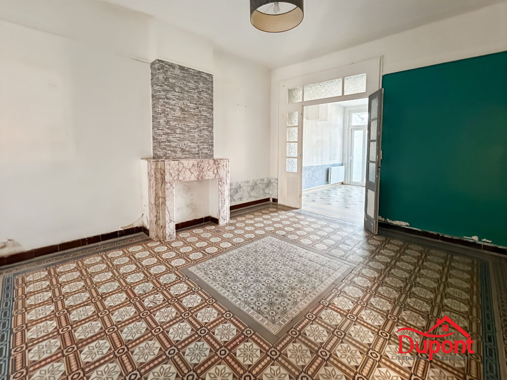 Vente Maison ? GROS POTENTIEL À PETIT PRIX ? 78 M² + VERANDA + JARDIN Cambrai