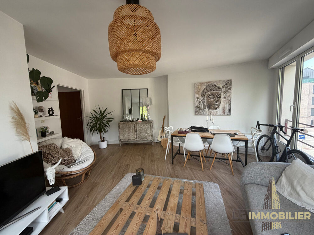 Location Appartement CENTRE-VILLE - TYPE 3 MEUBLE AVEC TERRASSE ET BOX Amiens