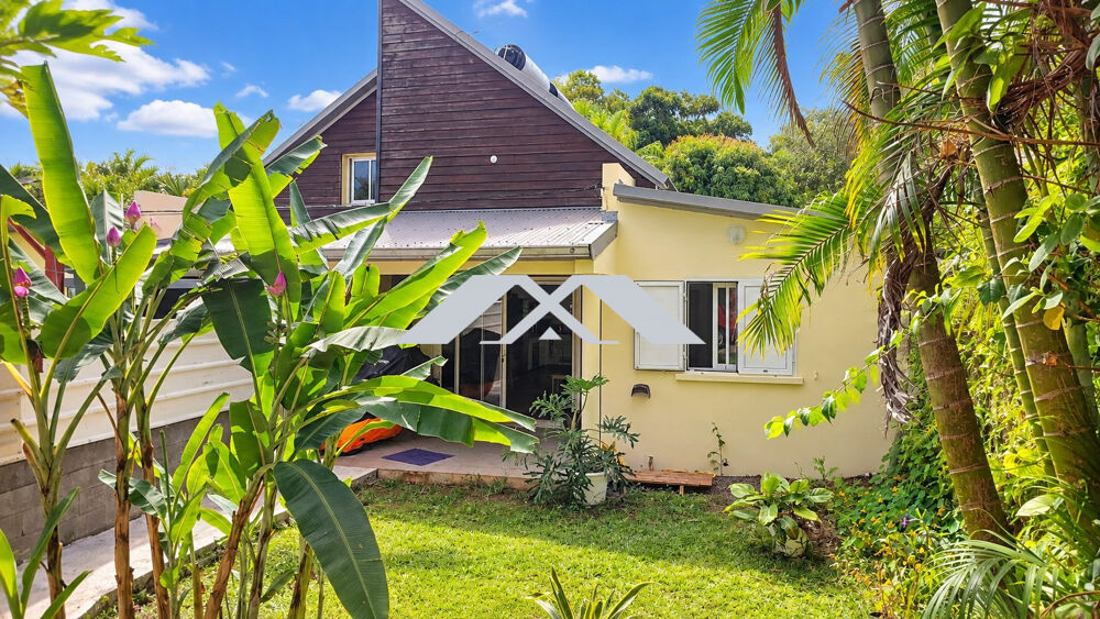 Vente Maison Charmante maison type F4 d'environ 72 m² avec jardin tropical - Petite-Île