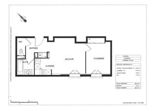  Appartement � vendre 2 pi�ces 38 m�