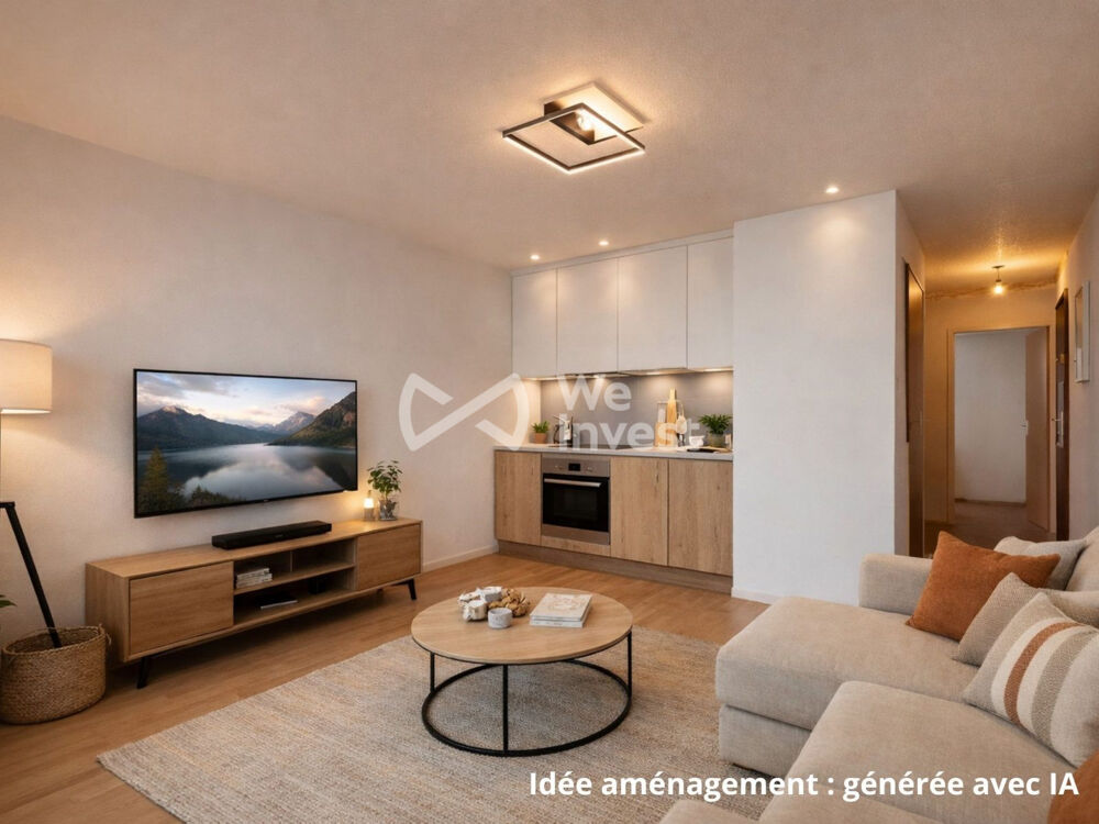 À VENDRE  T2 VUE MER  POTENTIEL RARE - GARAGE