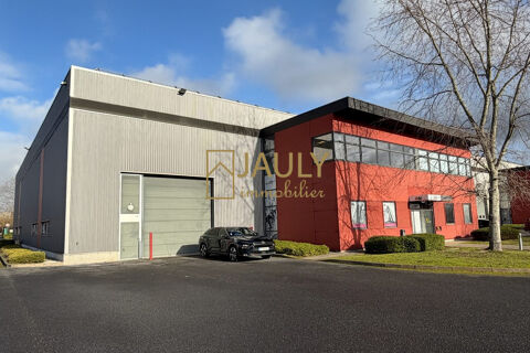 Magnifique Local d'activit&eacute; 453 m&sup2; - ZI Meaux 4775 77100 Meaux