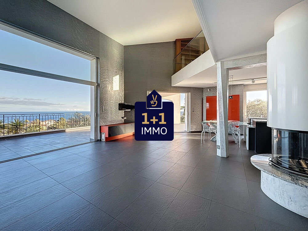 Magnifique villa contemporaine vue panoramique