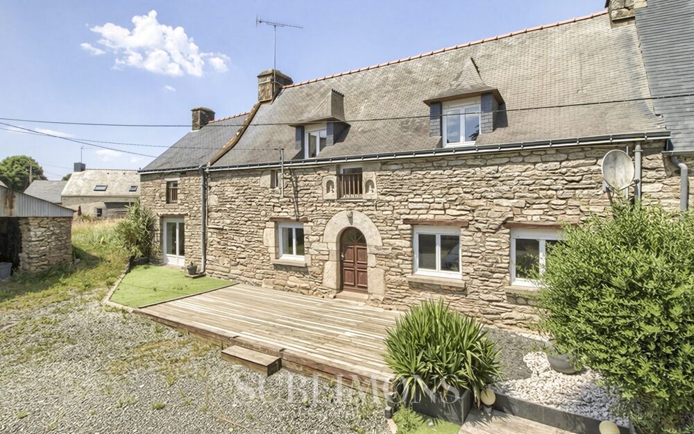 Vente Maison Maison en pierre de 140 m² à Sérent - 4 chambres, bureau et D Sérent