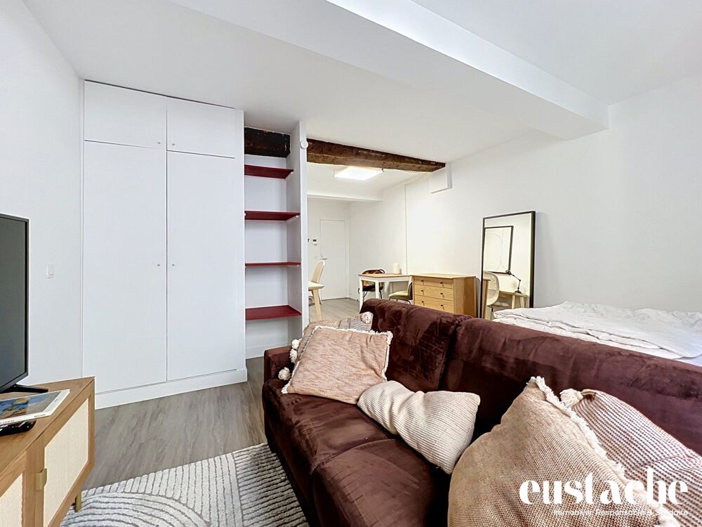 Vente Appartement Grand studio en parfait état au coeur du Marais Paris 3