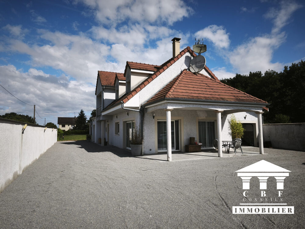 A vendre villa sur Saint Marcel