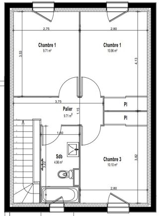 Maison  vendre 4 pices 81 m