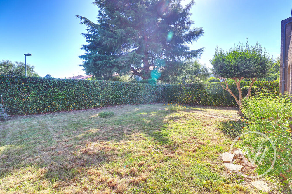 Maison T4 de 102m² avec jardin et garage, Saint-Péray
