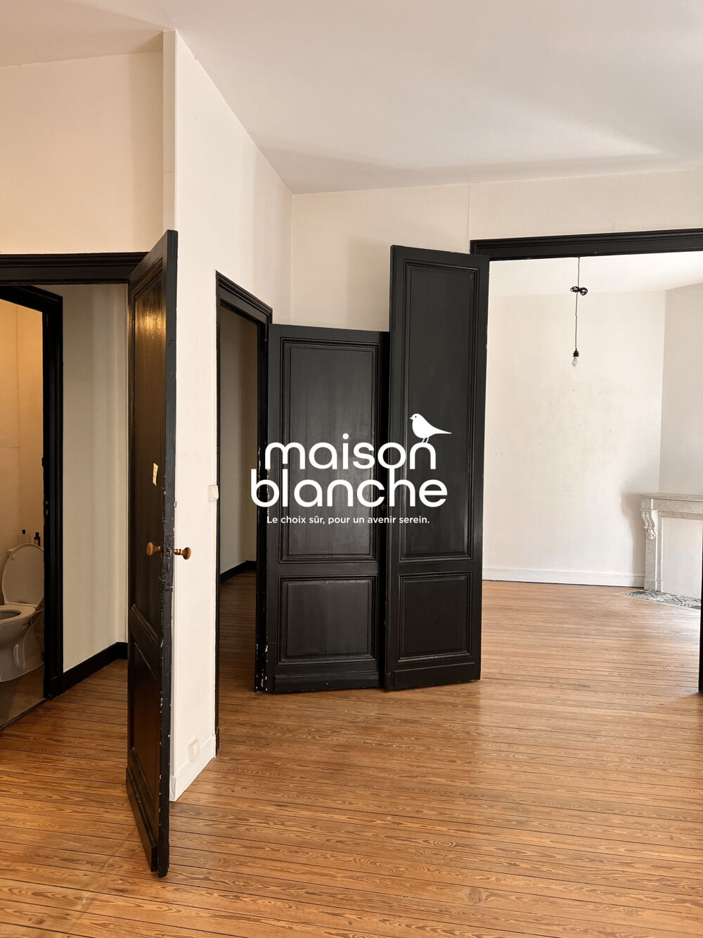 Location Appartement T3 SPACIEUX ET LUMINEUX – Quartier des Chartrons Bordeaux