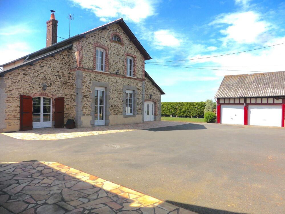 Grande maison familiale 196m² + Dépendance  Terrain 3500m²