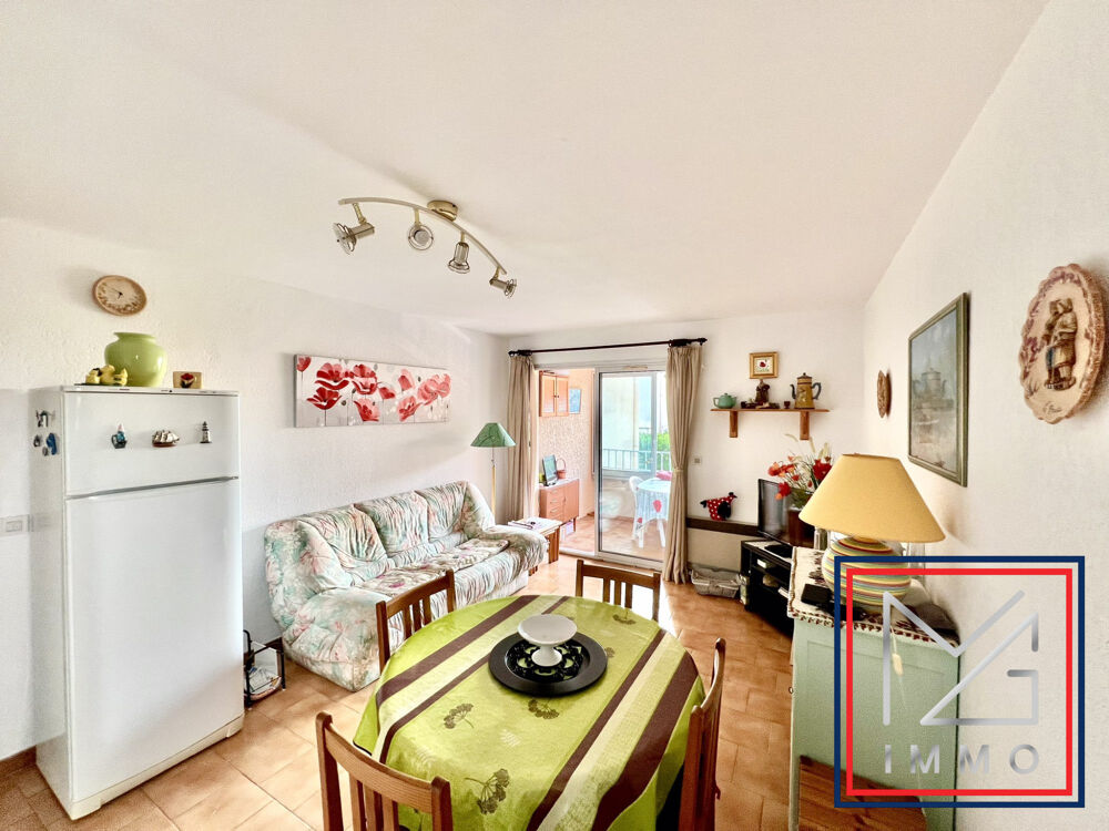 Vente Appartement COEUR DU BRUSC, BEAU T2 + COIN NUIT Six-fours-les-plages
