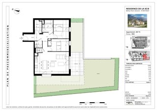 Vente Appartement PASSY - RESIDENCE DE LA SCIE Passy