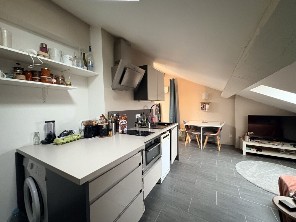 Vente Appartement COQUET STUDIO DERNIER ETAGE Lyon 7