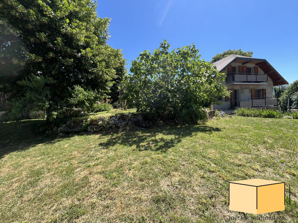 Vente Maison Maison ancienne rénovée avec terrain et dépendance à la chap La chapelle-du-mont-du-chat