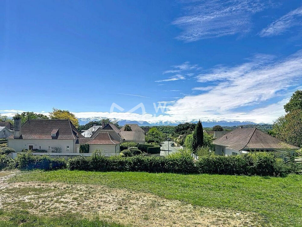 Appartement d'exception à créer, haut d'Idron, vue Pyrénées