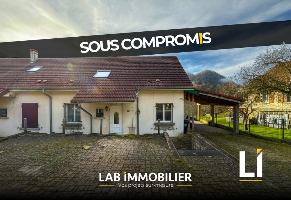 Maison 4 pièces 90 m² · à Vaufrey · 90 m² · 125 000 €