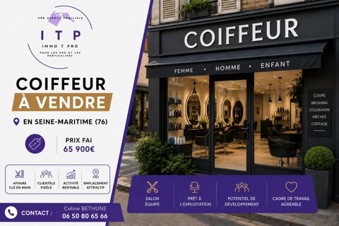 Immobilier Professionnel &agrave; vendre Sotteville-l&egrave;s-Rouen 65900 76300 Sotteville-lès-rouen