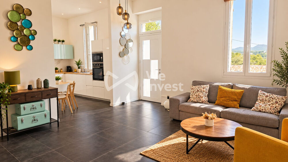 Vente Maison Villa entièrement rénovée au calme pour deux familles Marseille 11