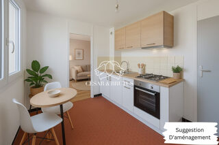  Appartement  vendre 3 pices 65 m