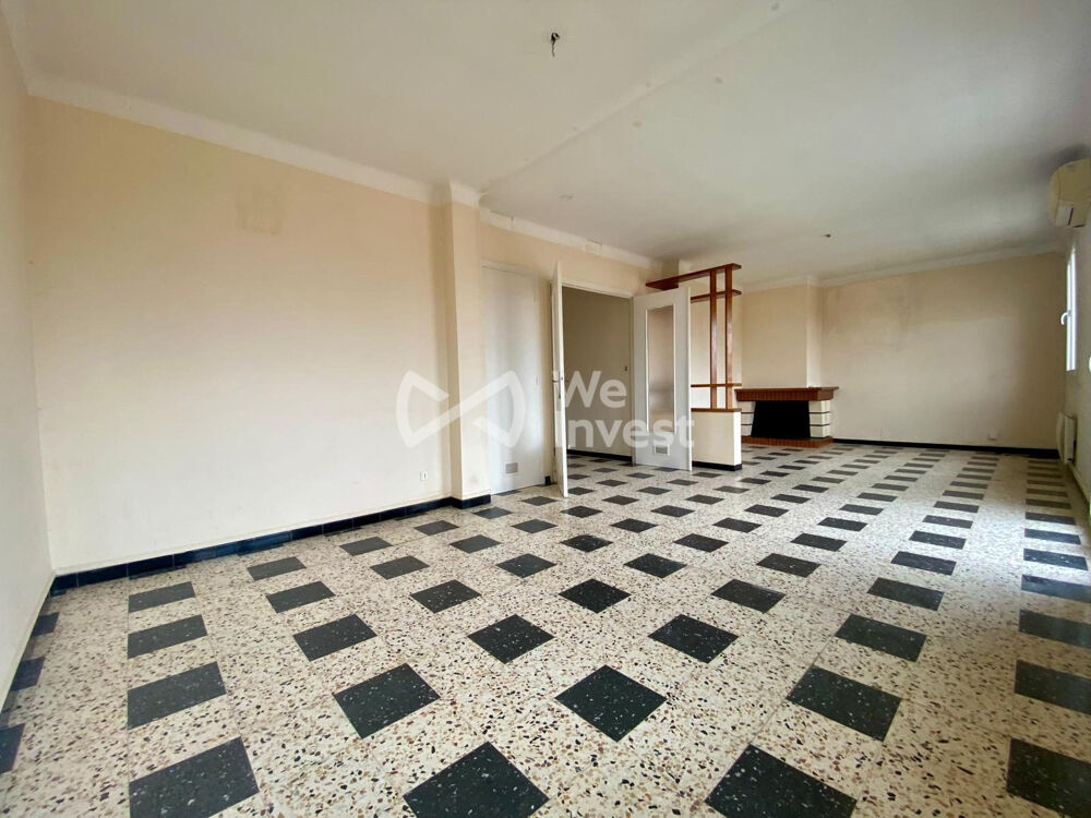 Vente Appartement T3 de 79 m² dernier étage avec garage, Quartier Bas-Vernet Perpignan