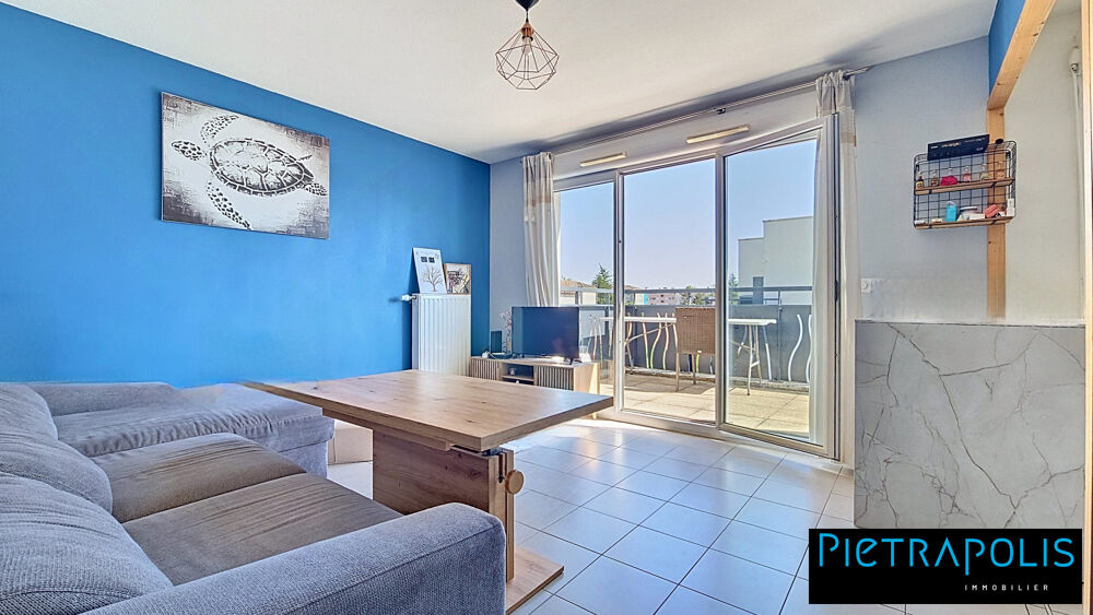 Vente Appartement Dernière étage - T3 60 m² avec terrasse - Box et/ou parking p Vaulx-en-velin