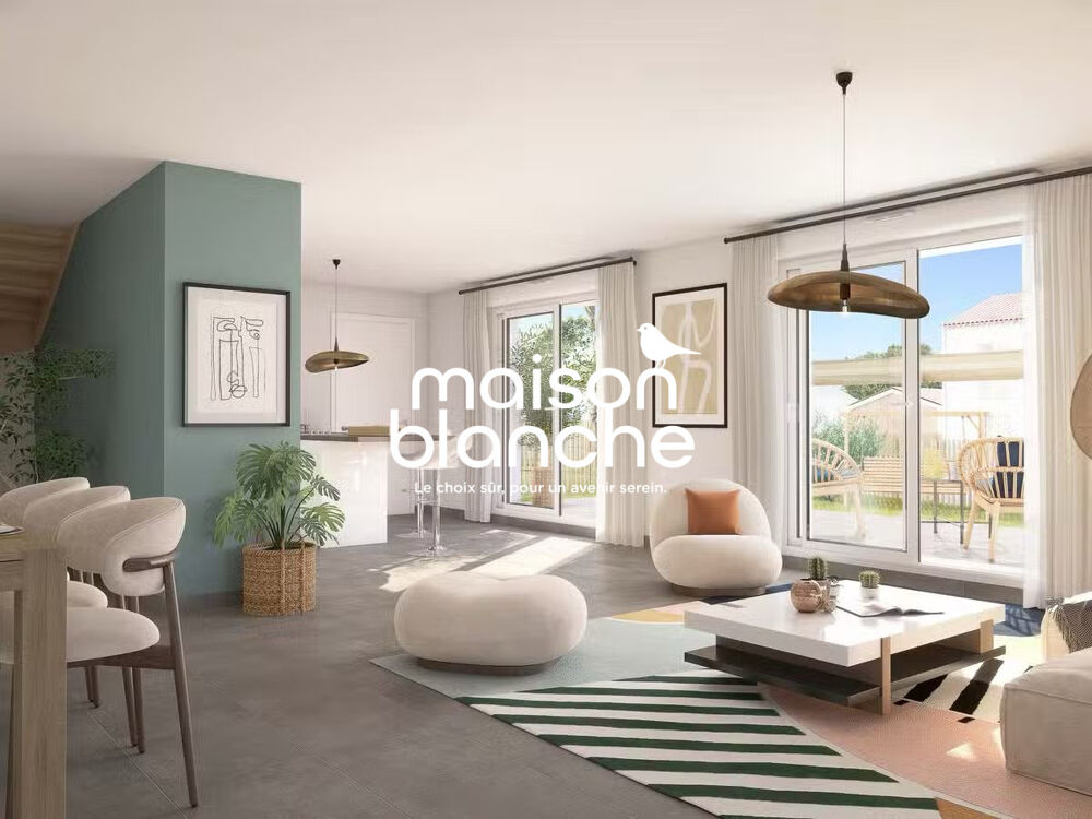 Vente Maison Villa duplex T4 avec garage – 93 m² Les sables-d'olonne