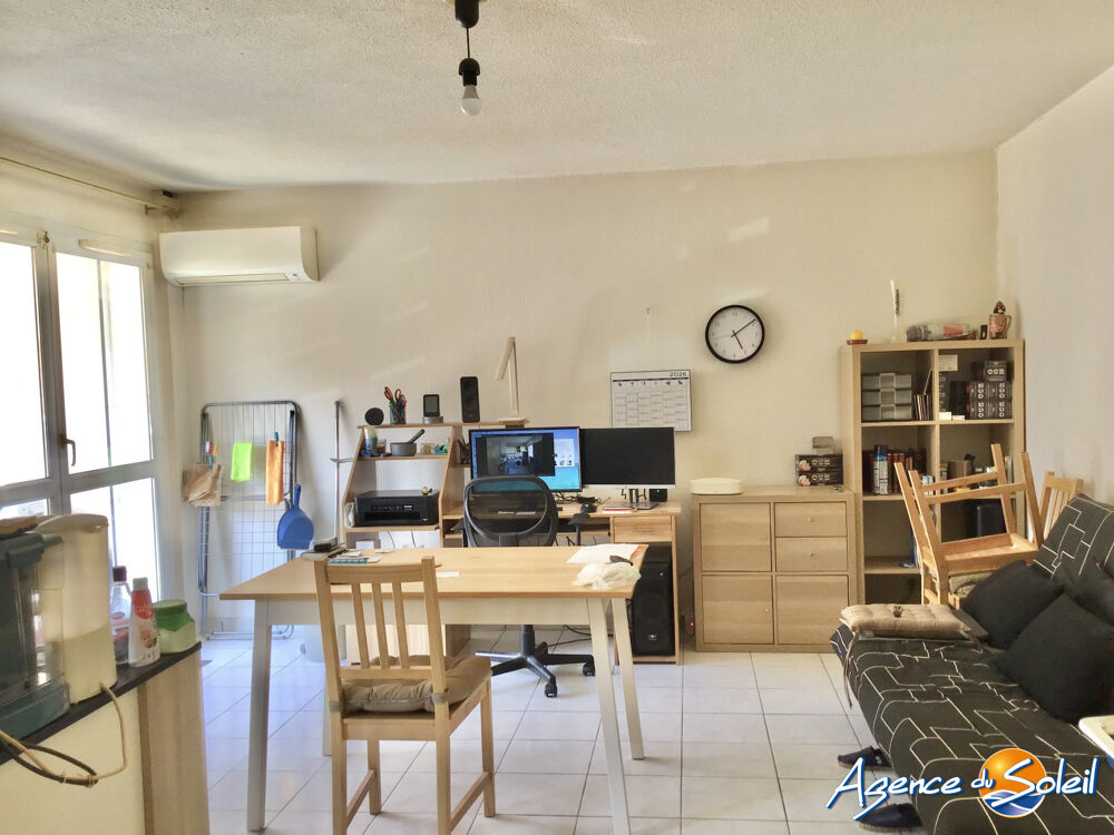 Appartement T2 en rdc avec terrasse et parking privatif