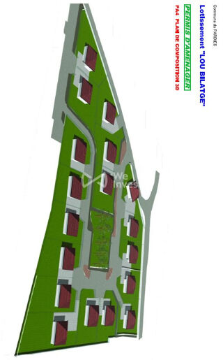  Terrain � vendre 593 m�