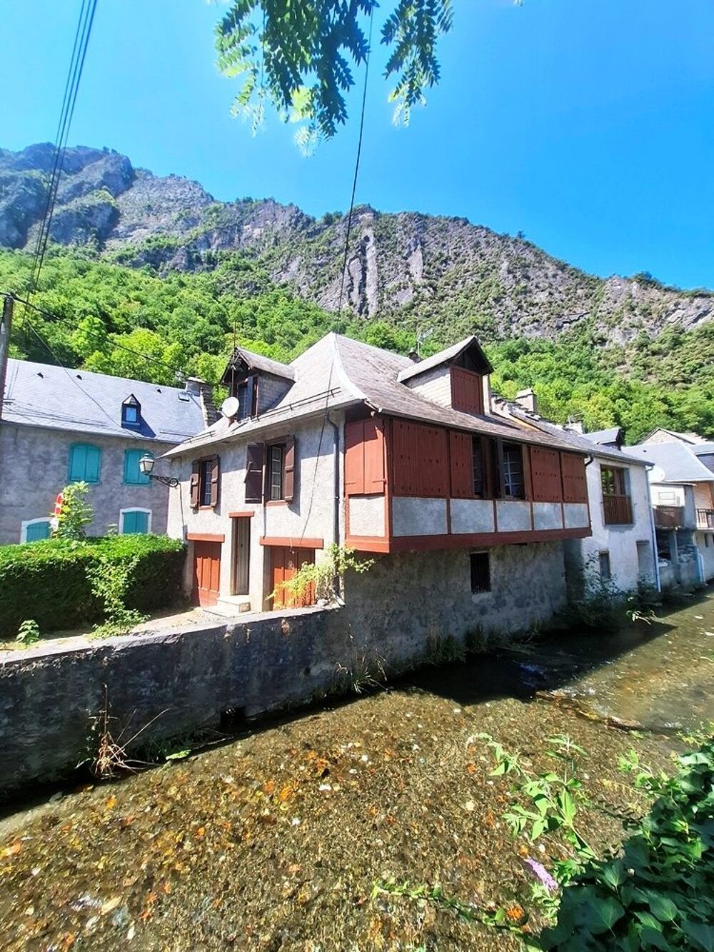 Vente Maison Maison à vendre Saint-Béat-Lez Saint-béat-lez