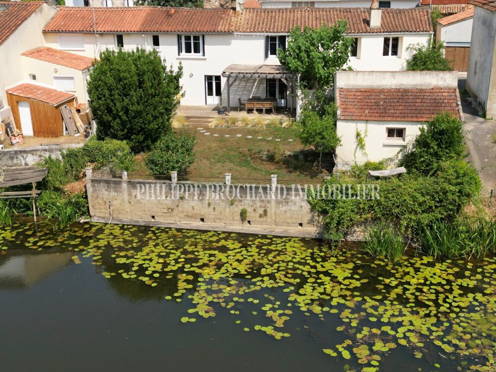 Vente Maison Cadre idyllique pour cette maison rénovée Mareuil-sur-lay-dissais