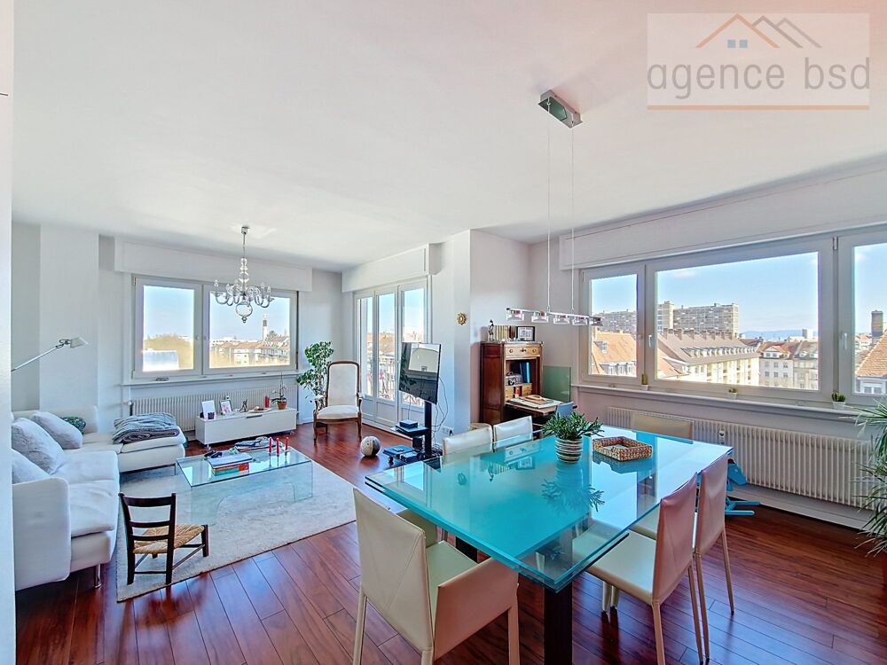 Vente Prox. Orangerie, beau 4/5 p., balcon, superbe vue...Garage