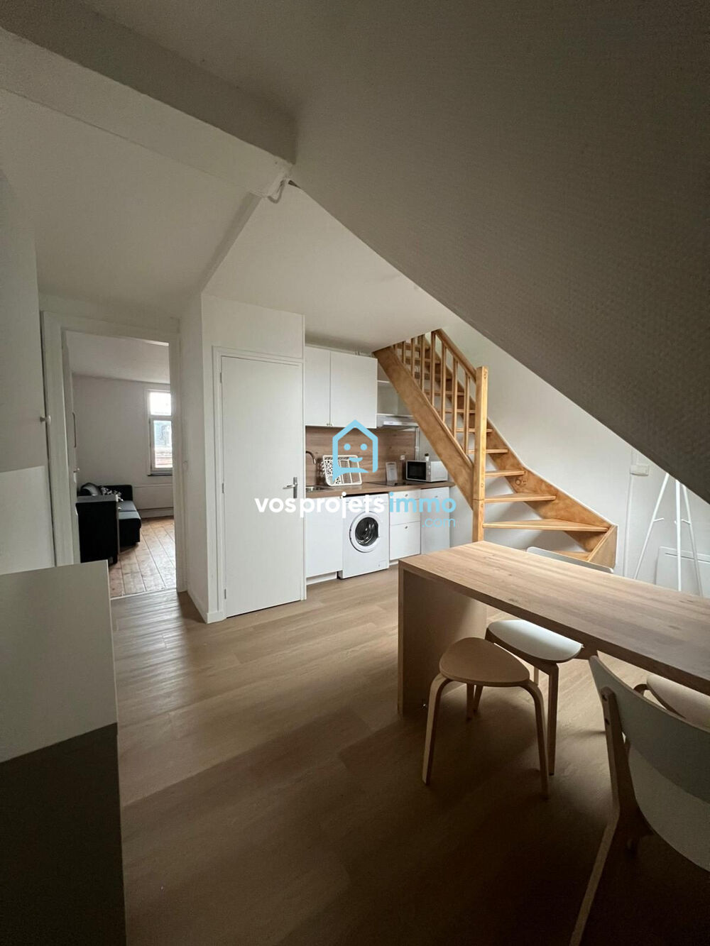 Location Appartement T2 rénové proche université Tertiales Valenciennes